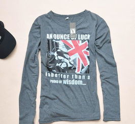 清倉(cāng)處理服裝批發(fā)指南 男裝T恤圓領(lǐng)長(zhǎng)袖廠家尾單尾貨價(jià)格與圖片解析