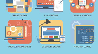 2017網(wǎng)站設(shè)計(jì)開發(fā)SEO科技素材全攻略 矢量素材與AI模板資源下載指南